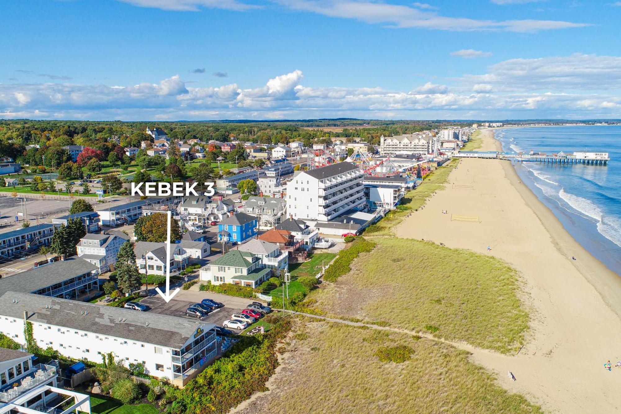 Kebek 3 Oceanside Motel Old Orchard Beach Buitenkant foto